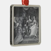 権利章典の提示 メタルオーナメント (右)