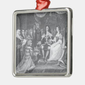 権利章典の提示 メタルオーナメント (左)