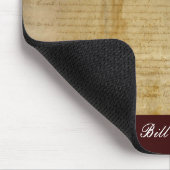 権利章典米国 マウスパッド (コーナー)