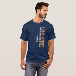 権利章典1791年 Tシャツ