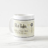 権利章典-第3修正 コーヒーマグカップ (正面左)