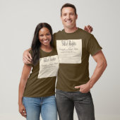 権利章典 Tシャツ (ユニセックス)