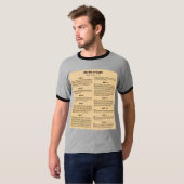 権利章典 Tシャツ (正面フル)