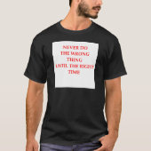 権利 Tシャツ (正面)