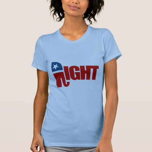 権利 Tシャツ (正面)