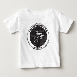 権利Tシャツの数学者 – ベビー ベビーTシャツ