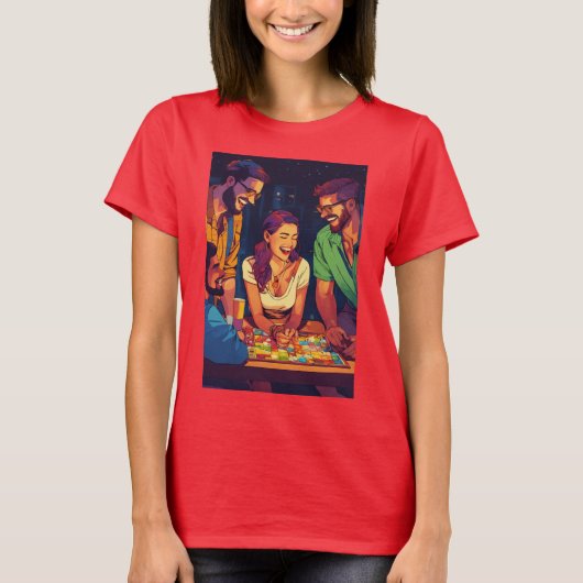 権力と伝統の象徴 Tシャツ (正面)