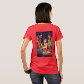 権力と伝統の象徴 Tシャツ (裏面フル)