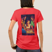 権力と伝統の象徴 Tシャツ (裏面)