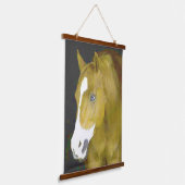 権力と恩寵 吊り下げ型タペストリー (傾斜あり)