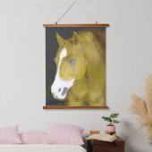 権力と恩寵 吊り下げ型タペストリー (寝室)