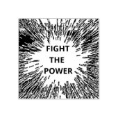 権力と戦う ラバースタンプ (インプリント)