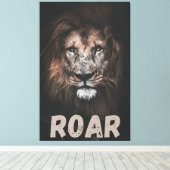 権力の叫び キャンバスプリント (インサイチュ (ウッドフロア))