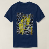 権力の塔 Tシャツ (デザイン正面)