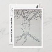 権力の手 ポストカード (正面/裏面)