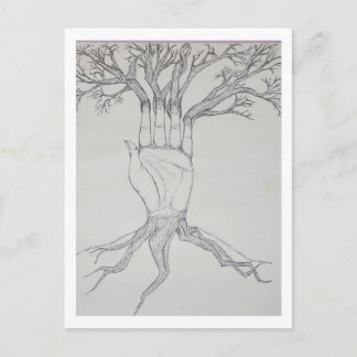 権力の手 ポストカード