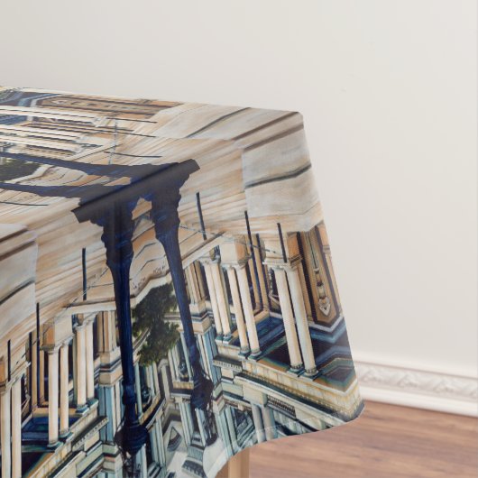 権力の柱 テーブルクロス (インサイチュ)