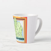 権力の誇示 カフェラテマグ (右アングル)