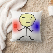 権力を持つステッカー クッション (ブランケット)