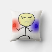 権力を持つステッカー クッション (裏面)