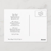 「権力闘争」 ポストカード (裏面)