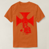 権力 Tシャツ (デザイン正面)