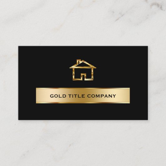 権原保険会社の名刺 名刺 (正面)