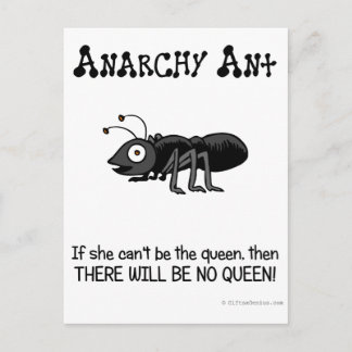 権威を取り除く ポストカード