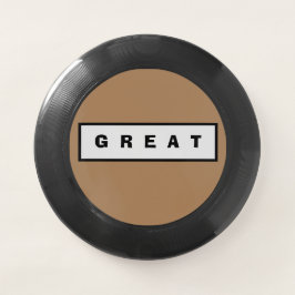 権威スタイリッシュ家® Wham-Oフリスビー