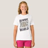 権威主義の台頭 Tシャツ (正面フル)