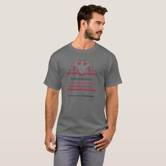 "権威的な投影" Tシャツ (正面フル)