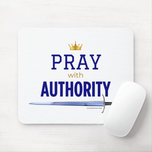 権祈限マウスパッド付き – 王冠と剣 マウスパッド (マウス)