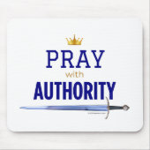 権祈限マウスパッド付き – 王冠と剣 マウスパッド (正面)