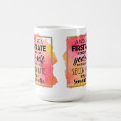 権限の コーヒーマグカップ (中央)