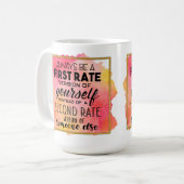 権限の コーヒーマグカップ (正面左)