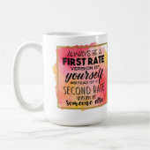 権限の コーヒーマグカップ (左)