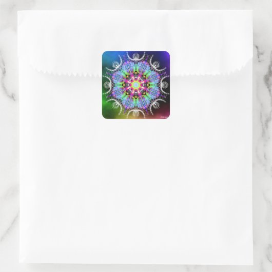 権限の スクエアシール (バッグ)