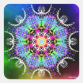 権限の スクエアシール (正面)