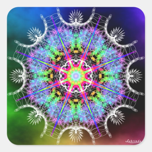 権限の スクエアシール (正面)