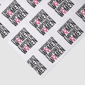 権限を与えられた女性は女性に権限を与えます 薄葉紙 (詳細)