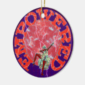 権限を与えられた女性 セラミックオーナメント (左)