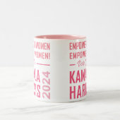 権限を与えられた女性… ツートーンマグカップ (中央)