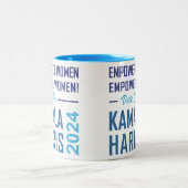 権限を与えられた女性… ツートーンマグカップ (中央)