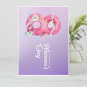 「権限を与えられた女、ハッピーデー！」 カード (スタンド正面)