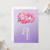 「権限を与えられた女、ハッピーデー！」 カード (正面/裏面インサイチュ)