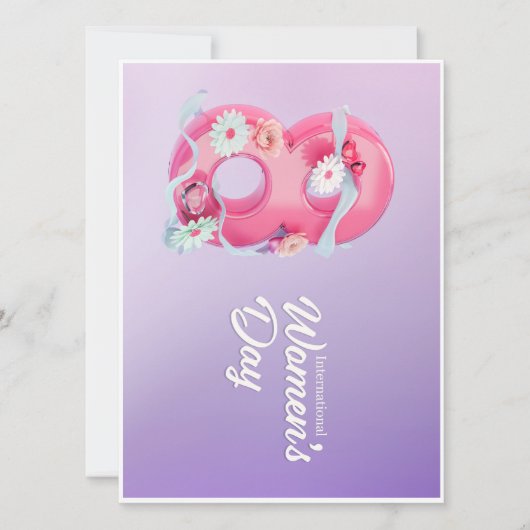 「権限を与えられた女、ハッピーデー！」 カード (正面)