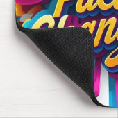 「権限を与えられた心」 マウスパッド (コーナー)