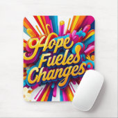 「権限を与えられた心」 マウスパッド (マウス)