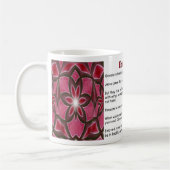 権限を与えられた生きているコップ コーヒーマグカップ (左)