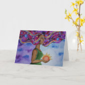 権限を与えられたII カード (黄色い花)